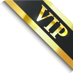 A VIP banner